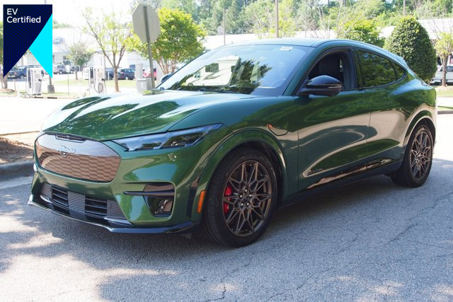 Certified 2025 Ford Mustang Mach-E GT w/ Bronze Appearance Package