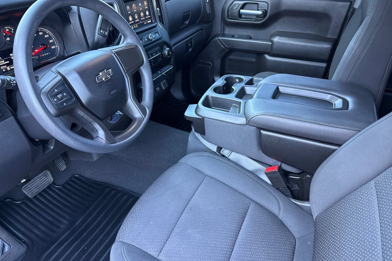 Used 2020 Chevrolet Silverado 1500 Custom Trail Boss w/ Infotainment Package AWD/4WD image 11