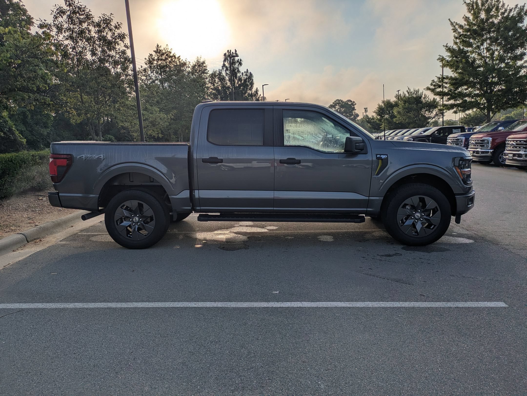 Certified 2025 Ford F150 STX w/ Equipment Group 200A AWD/4WD image 3