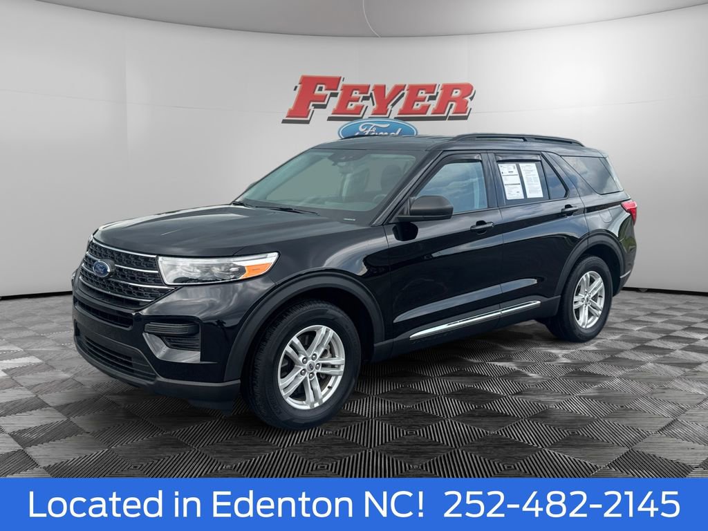 Certified 2024 Ford Explorer XLT RWD image 1