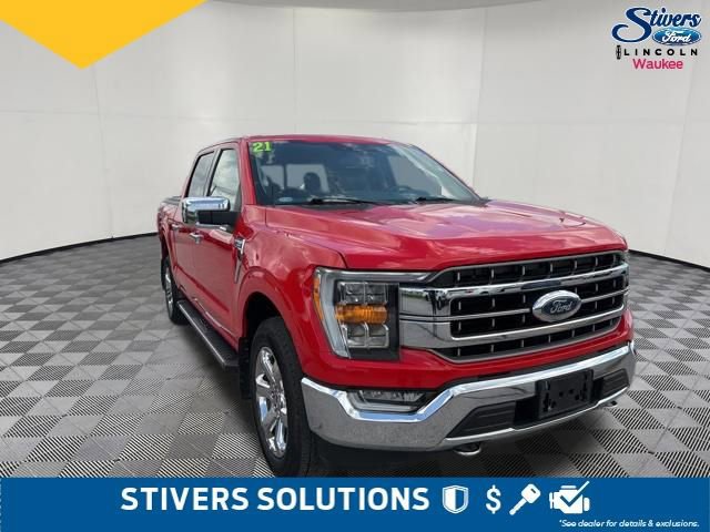 Certified 2021 Ford F150 Lariat w/ Max Trailer Tow Package AWD/4WD video 2