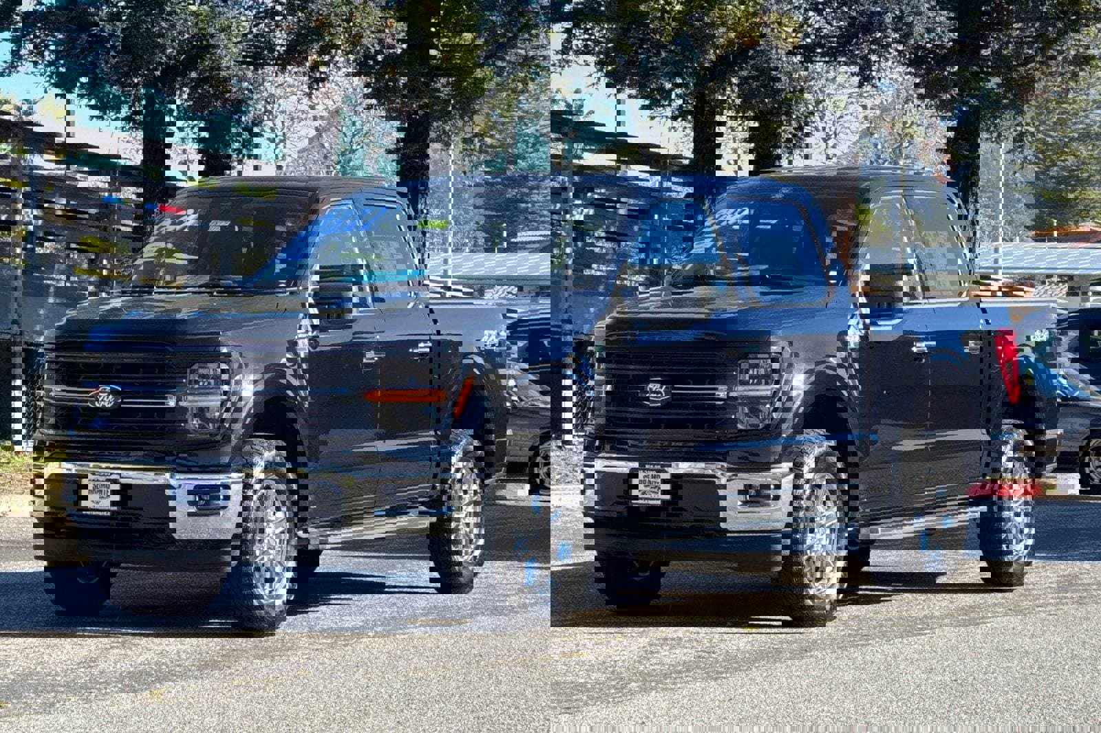 Certified 2025 Ford F150 XLT w/ Equipment Group 301A Standard image 8