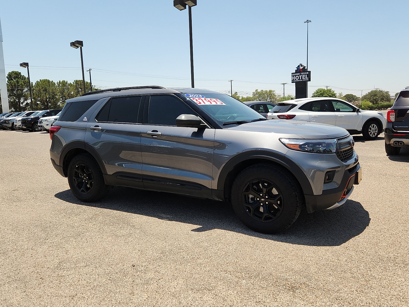 Certified 2023 Ford Explorer Timberline AWD/4WD image 8