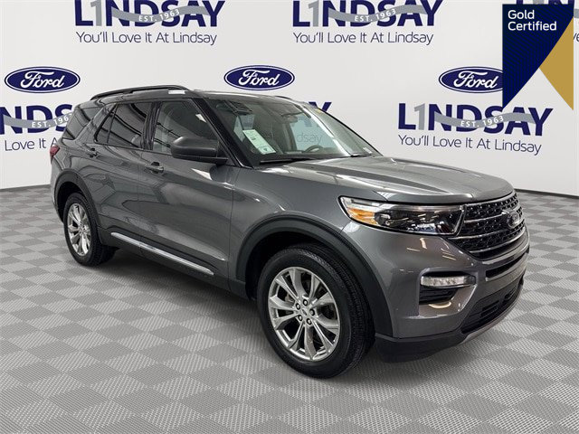 Certified 2023 Ford Explorer XLT w/ Equipment Group 202A