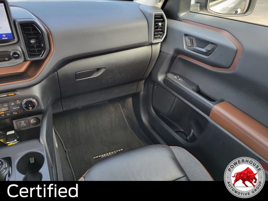 Certified 2022 Ford Bronco Sport Outer Banks w/ Tech Package image 20