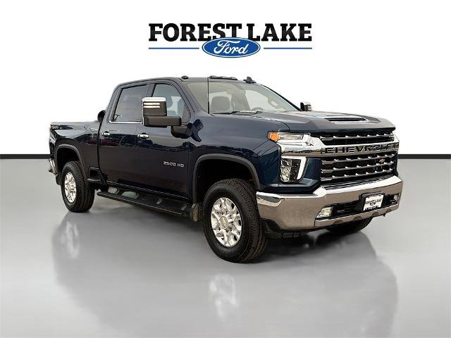 Used 2021 Chevrolet Silverado 2500 LTZ w/ Snow Plow Prep/Camper Package