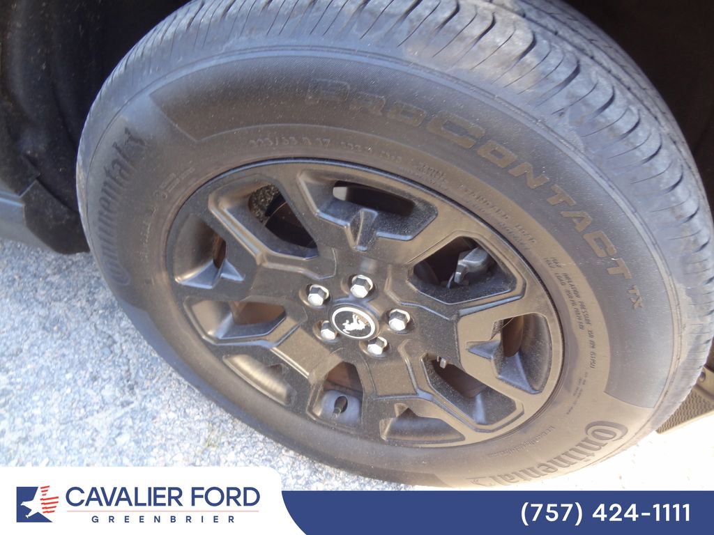 Certified 2024 Ford Bronco Sport Big Bend w/ Convenience Package AWD/4WD image 14