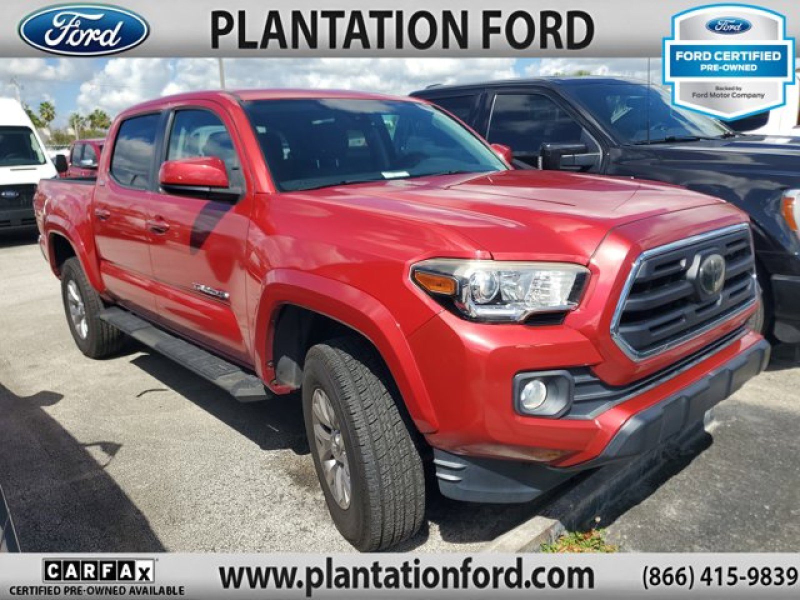 Used 2018 Toyota Tacoma SR5 image 1
