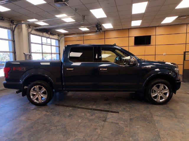 Certified 2020 Ford F150 Platinum w/ Equipment Group 701A Luxury AWD/4WD image 8