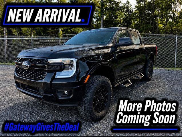 Certified 2025 Ford Ranger XLT w/ Black Appearance Package