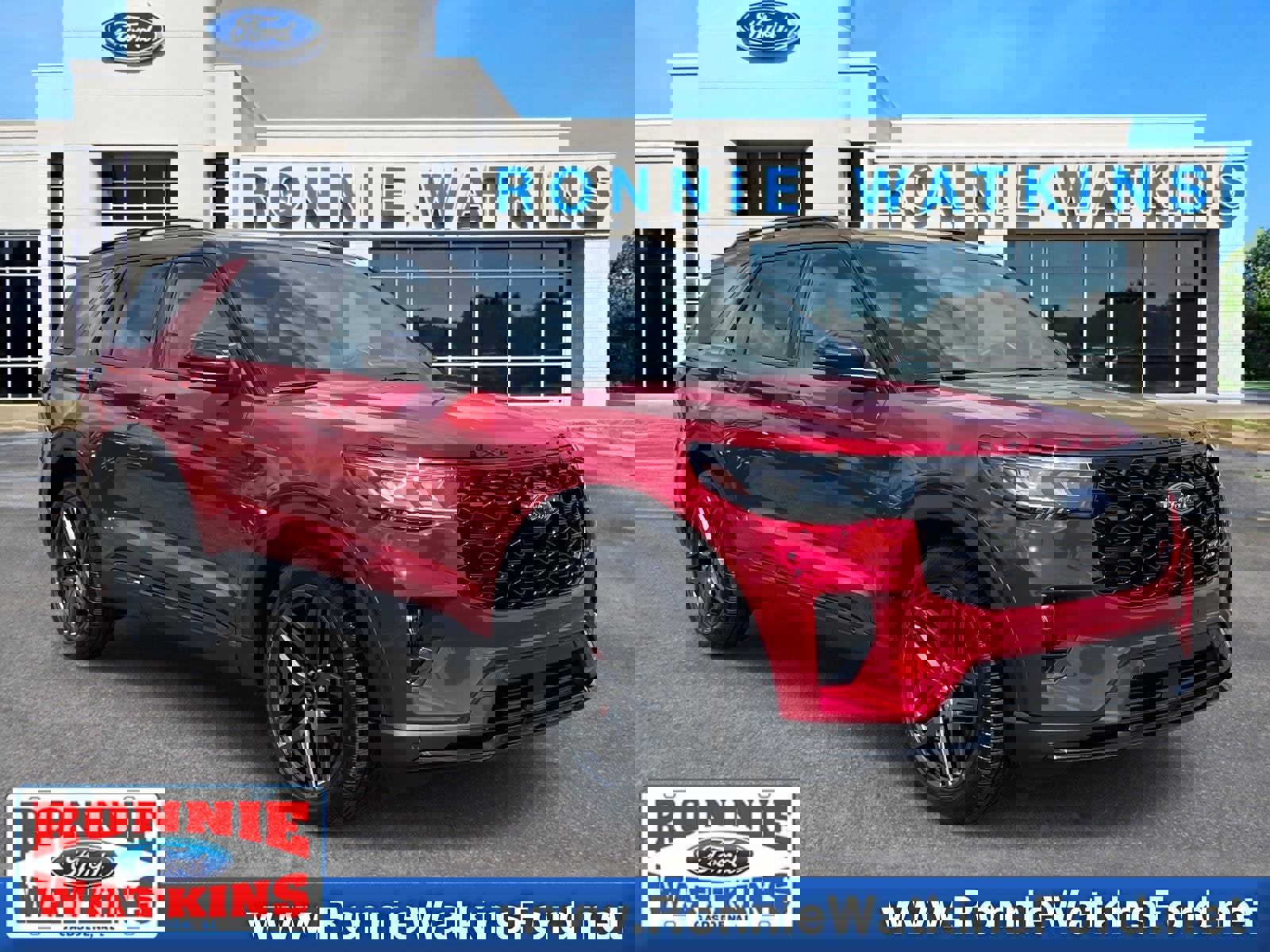 Certified 2025 Ford Explorer ST