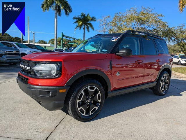 Certified 2022 Ford Bronco Sport Outer Banks w/ Tech Package