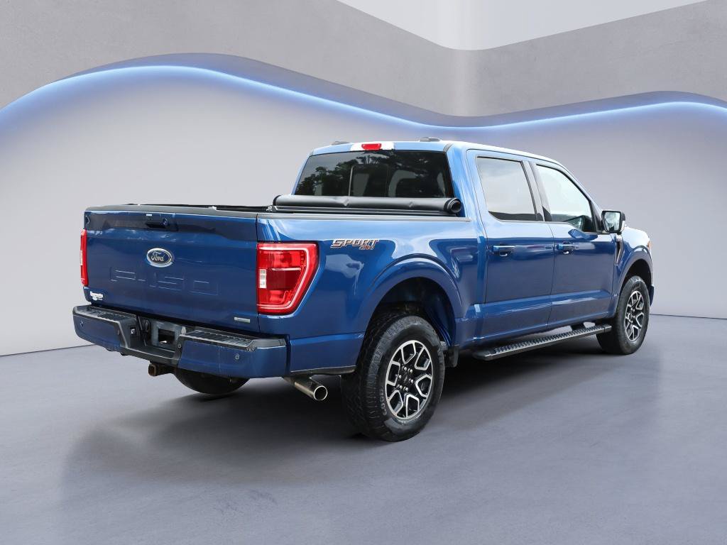 Certified 2023 Ford F150 XLT w/ Equipment Group 302A High AWD/4WD image 7