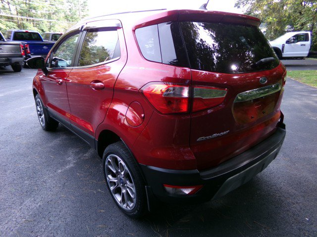 Certified 2018 Ford EcoSport Titanium w/ Titanium Cold Weather Package AWD/4WD image 7
