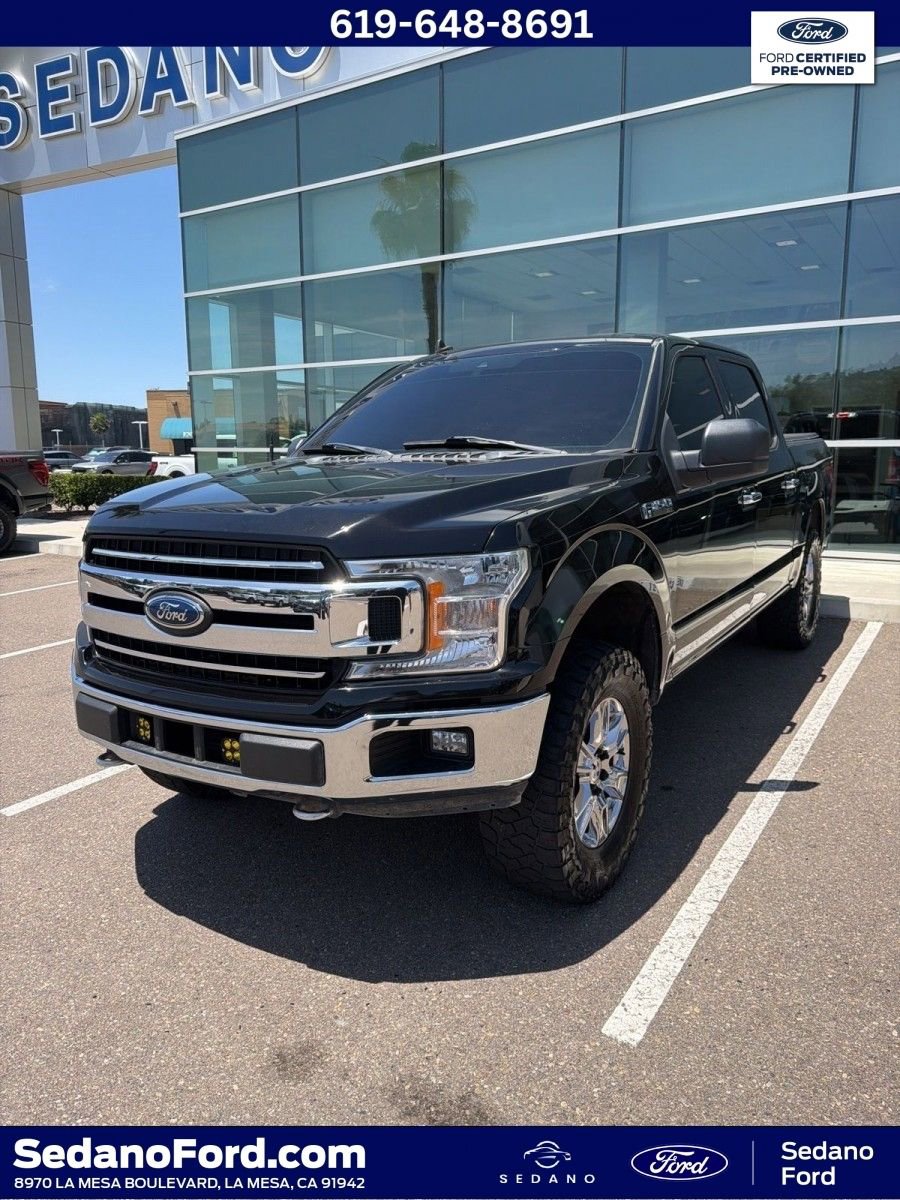 Certified 2019 Ford F150 XLT w/ XTR Package