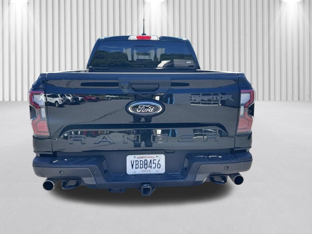 Certified 2025 Ford Ranger Raptor AWD/4WD image 6