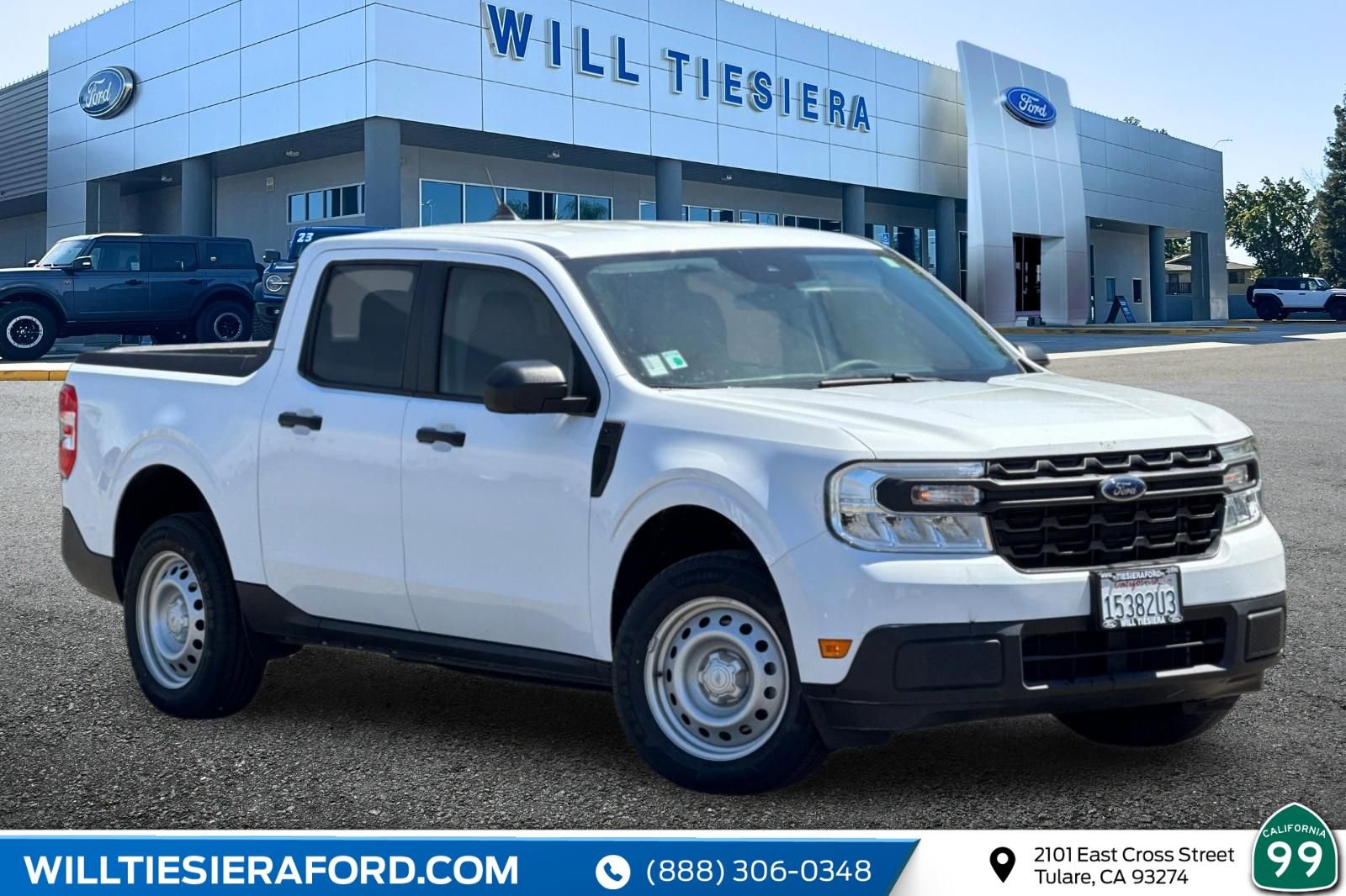Certified 2023 Ford Maverick XL FWD image 1