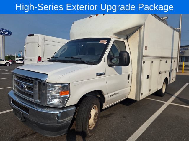 Certified 2021 Ford E-350 and Econoline 350 Super Duty w/ Power Windows & Locks Group RWD image 2