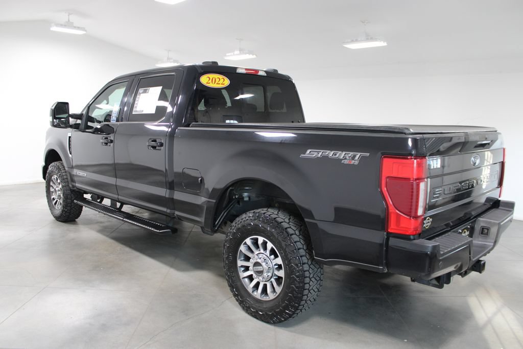 Certified 2022 Ford F250 Lariat w/ Lariat Ultimate Package AWD/4WD image 8