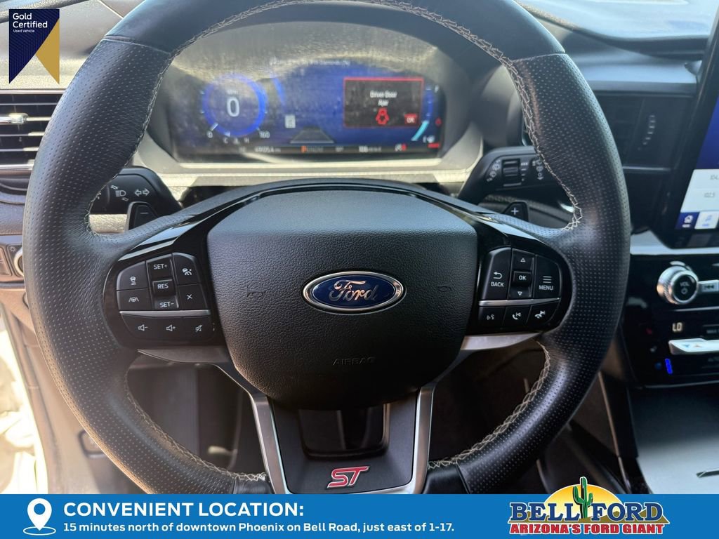 Certified 2021 Ford Explorer ST w/ Equipment Group 401A AWD/4WD image 30