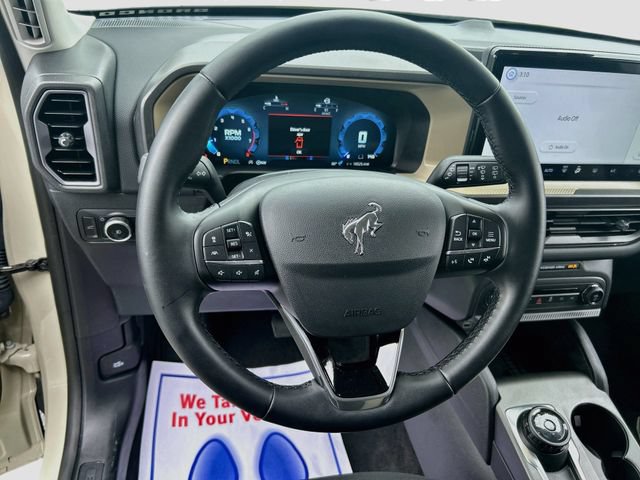 Certified 2025 Ford Bronco Sport Big Bend w/ Convenience Package AWD/4WD image 16