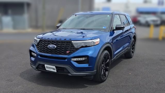 Certified 2022 Ford Explorer ST w/ Equipment Group 401A AWD/4WD image 4