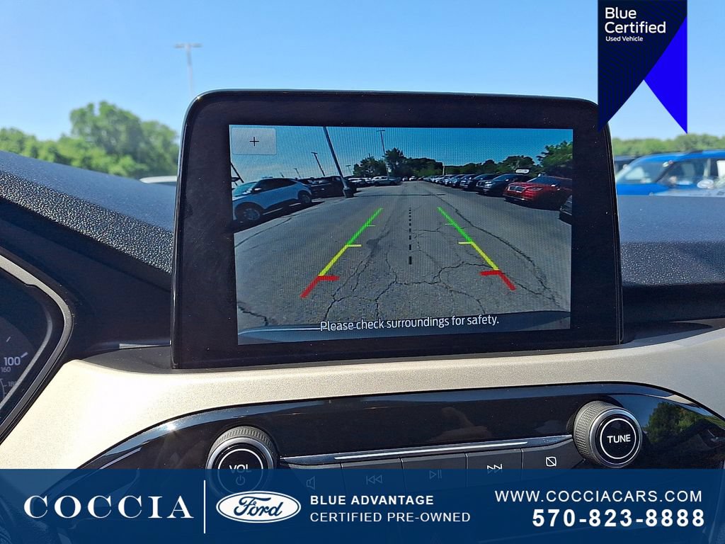 Certified 2021 Ford Escape SE w/ Convenience Package AWD/4WD image 17