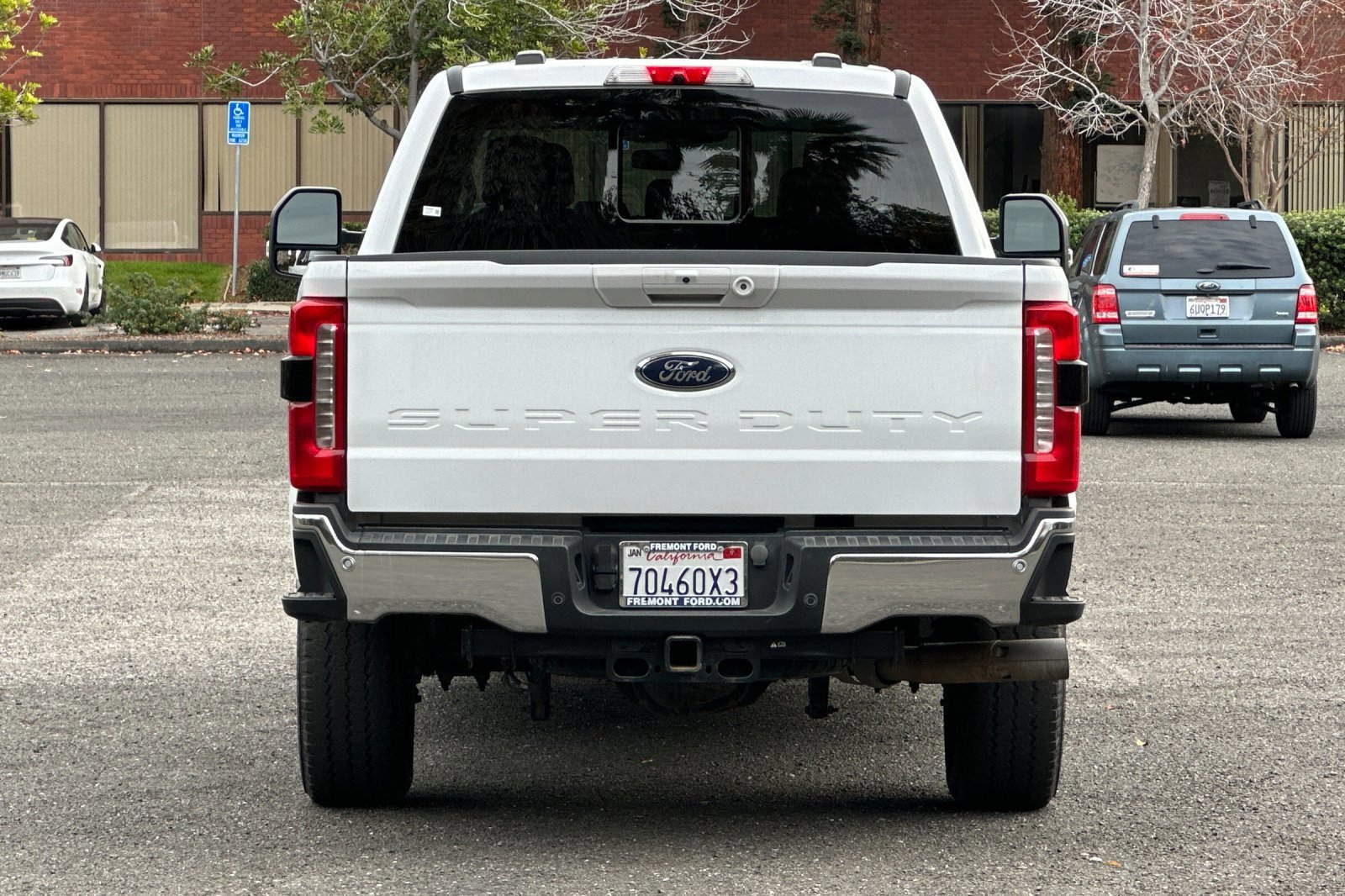 Certified 2023 Ford F250 Lariat w/ FX4 Off-Road Package image 4