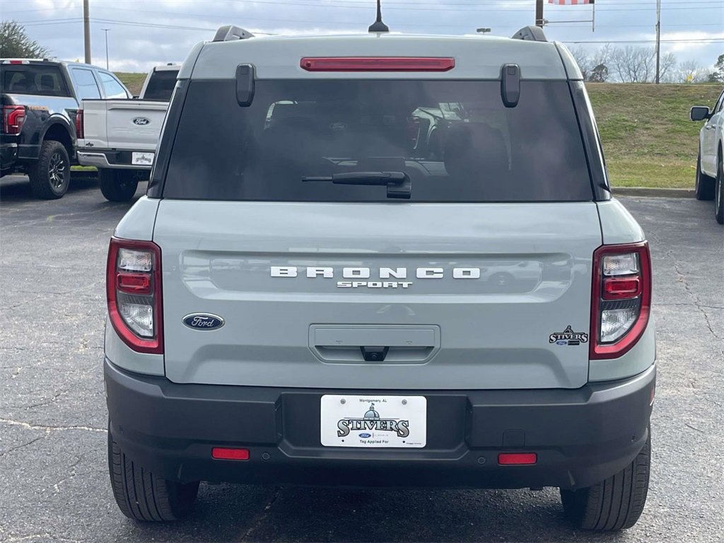 Certified 2023 Ford Bronco Sport Big Bend w/ Convenience Package image 4