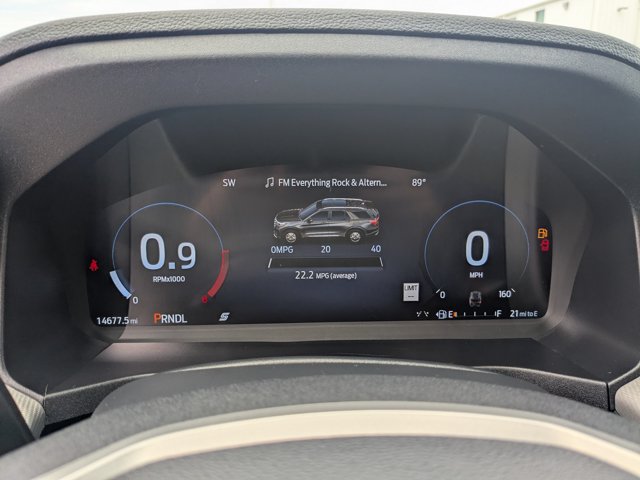 Certified 2025 Ford Explorer Active AWD/4WD image 18