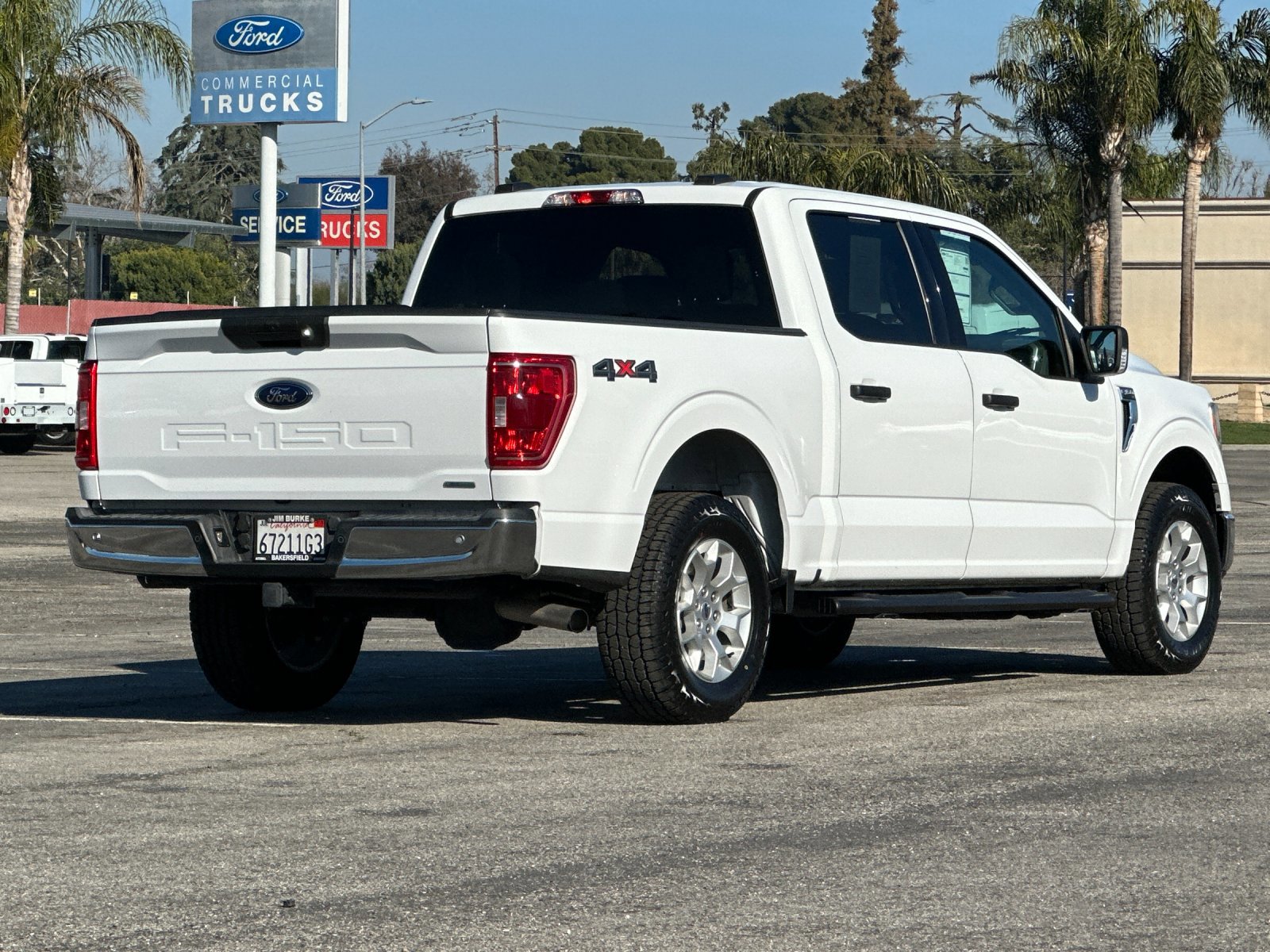 Certified 2021 Ford F150 XLT w/ Equipment Group 301A Mid image 4