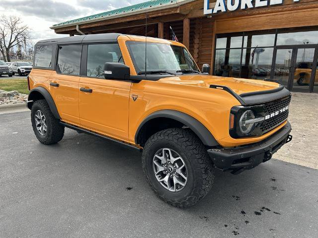 Certified 2021 Ford Bronco Badlands AWD/4WD image 2