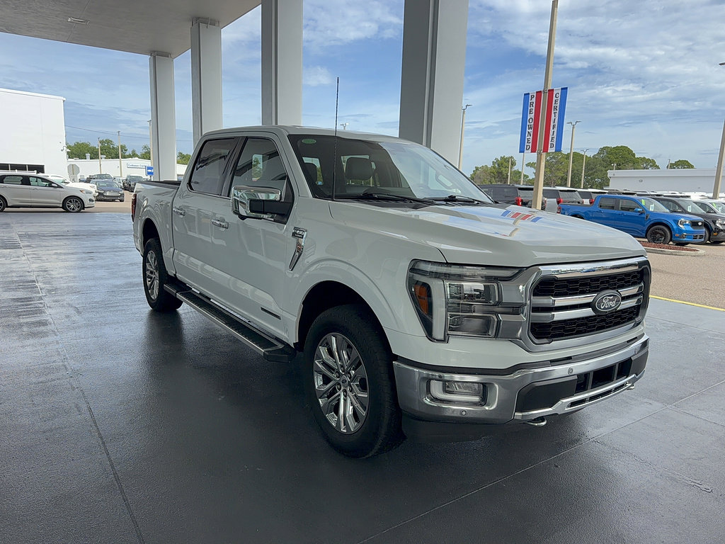 Certified 2024 Ford F150 Lariat w/ Equipment Group 502A High AWD/4WD image 4