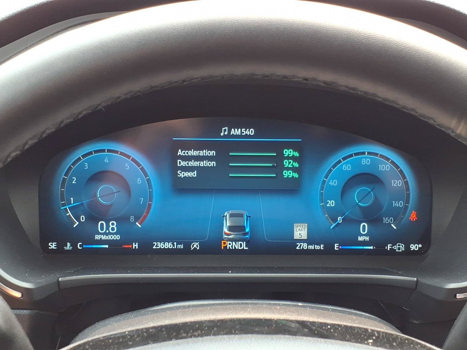 Certified 2025 Ford Escape Platinum AWD/4WD image 23