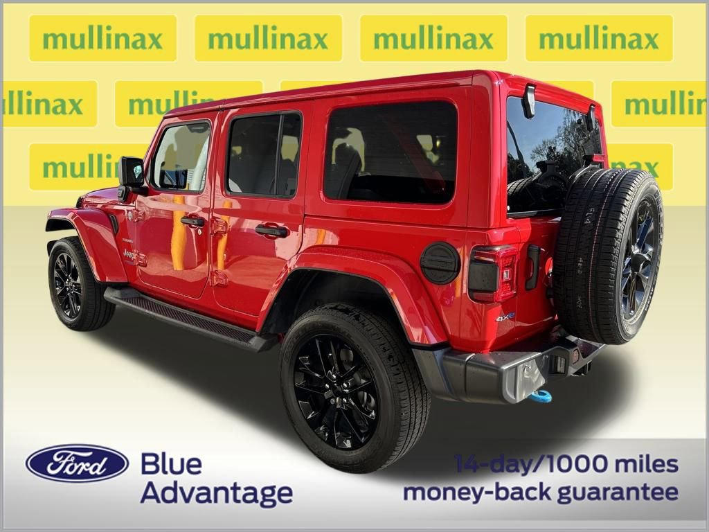 Used 2022 Jeep Wrangler Unlimited Sahara 4xe image 2