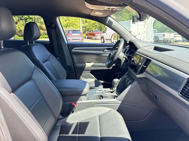 Used 2021 Volkswagen Atlas Cross Sport SE w/ V6 Towing Package FWD image 27