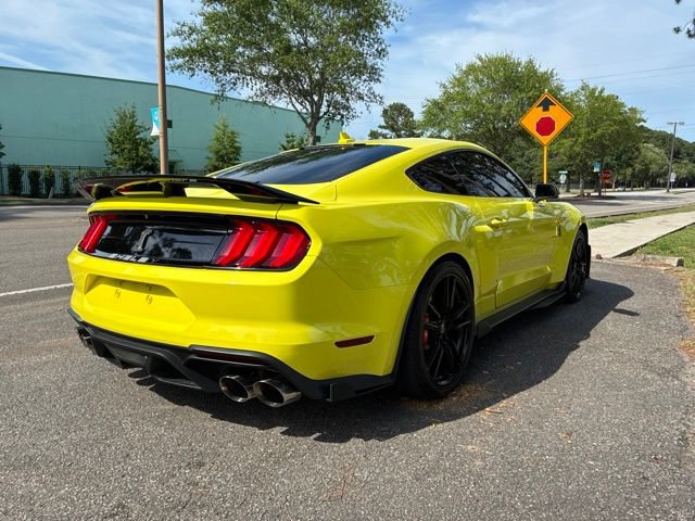 Certified 2021 Ford Mustang Shelby GT500 w/ Technology Package RWD image 3