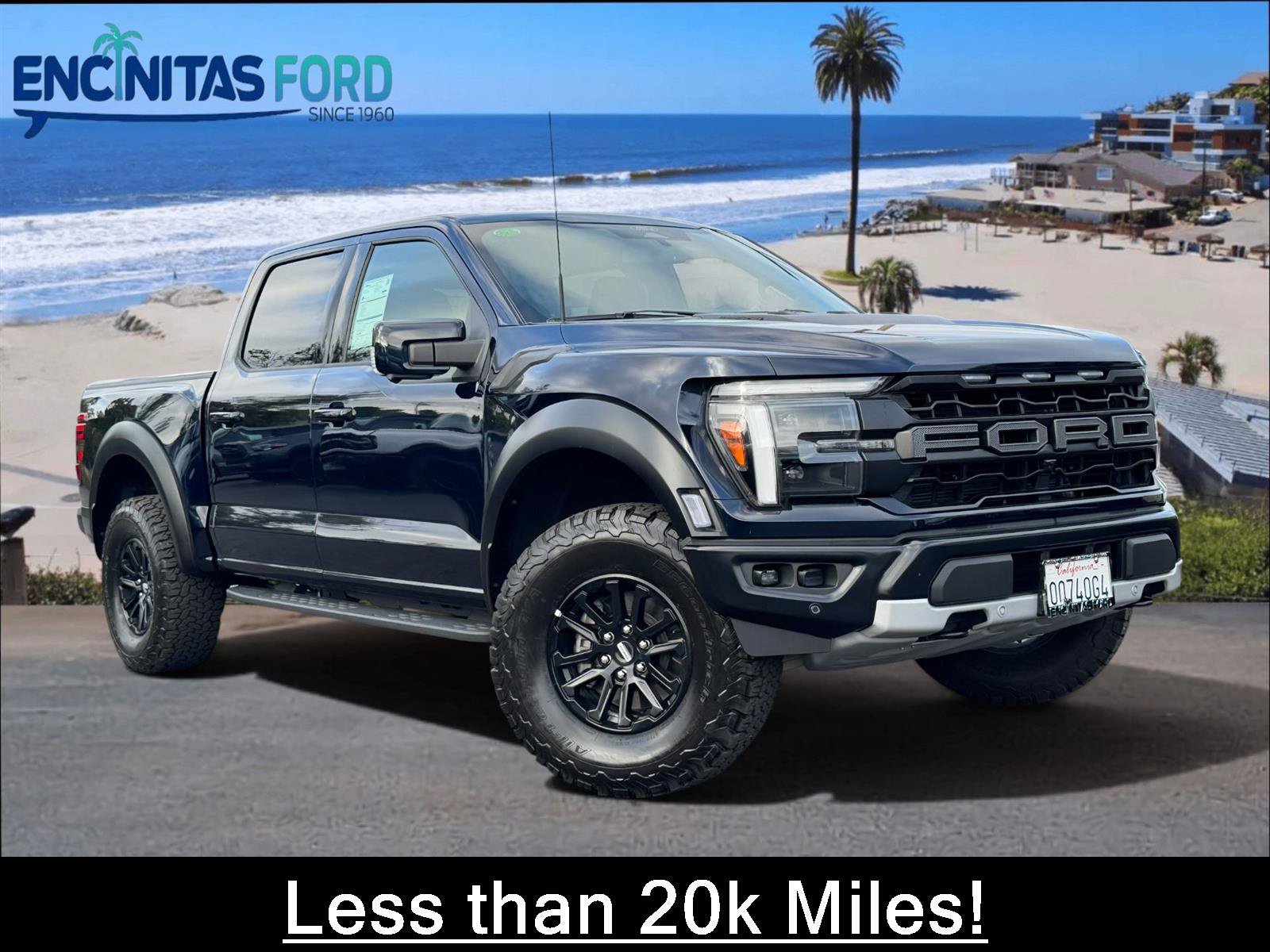 Certified 2024 Ford F150 Raptor