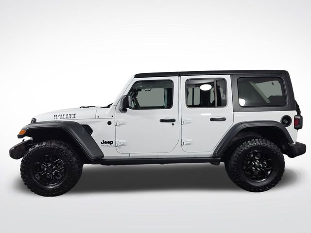 Used 2024 Jeep Wrangler Unlimited Sport image 3
