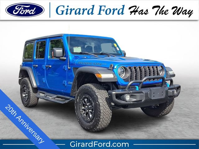 Used 2023 Jeep Wrangler Unlimited Rubicon 4xe
