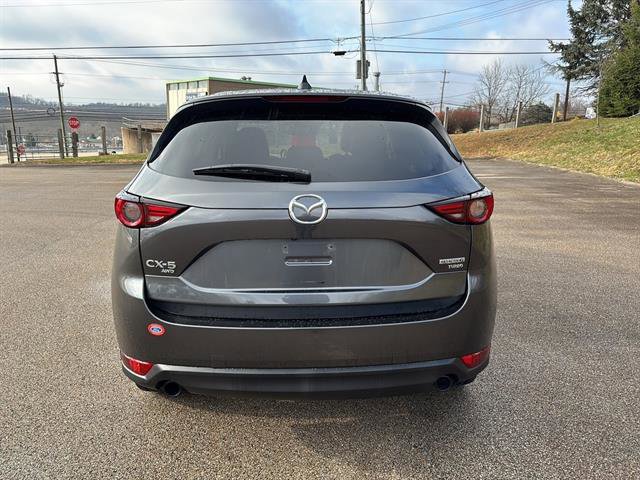 Used 2021 MAZDA CX-5 Grand Touring Reserve image 3