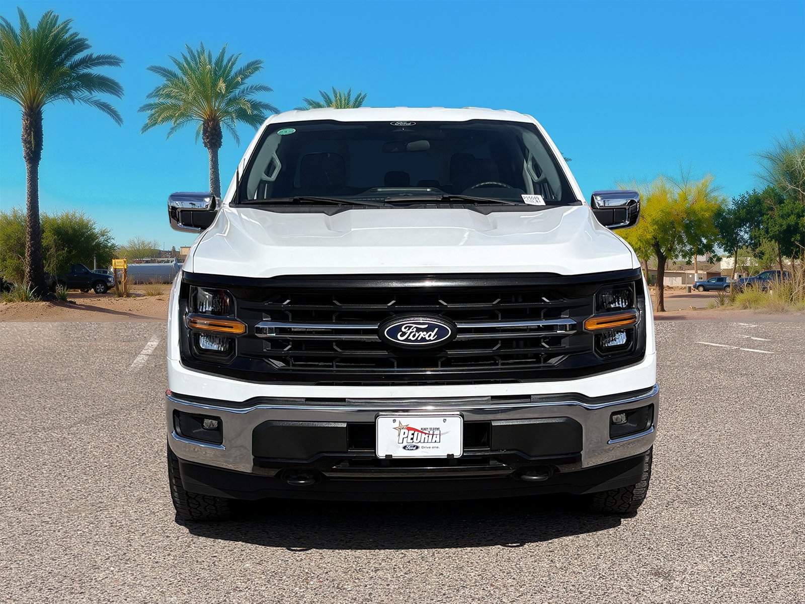 Certified 2025 Ford F150 XLT w/ Equipment Group 301A Standard AWD/4WD image 9