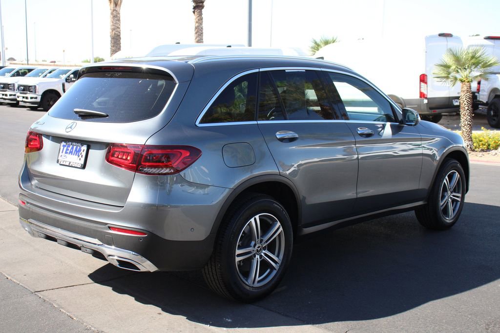 Used 2021 Mercedes-Benz GLC 300 image 8