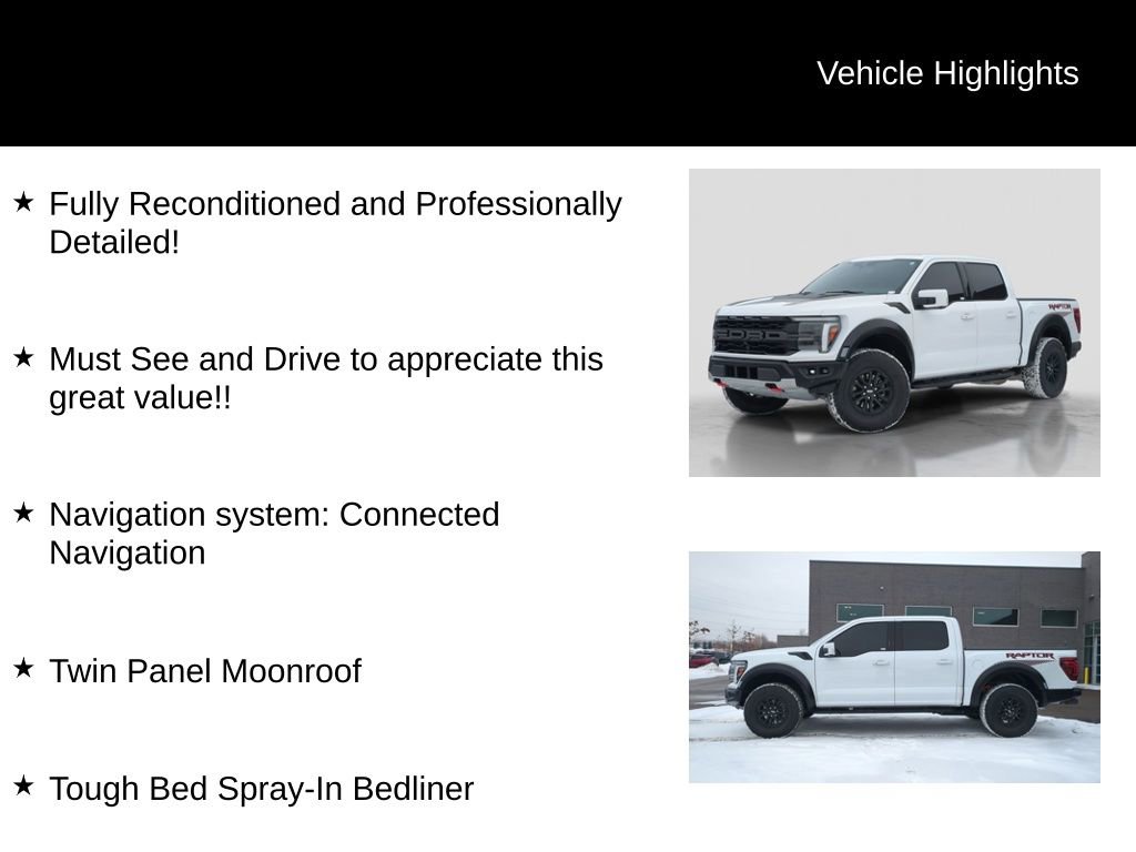 Certified 2024 Ford F150 Raptor image 16