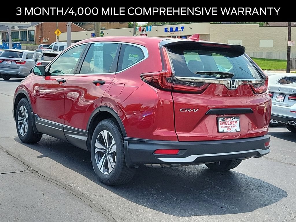 Used 2021 Honda CR-V LX image 3