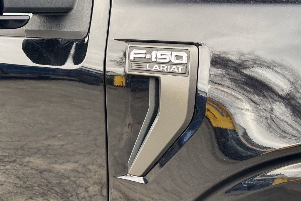 Certified 2023 Ford F150 Lariat w/ Equipment Group 502A High image 12