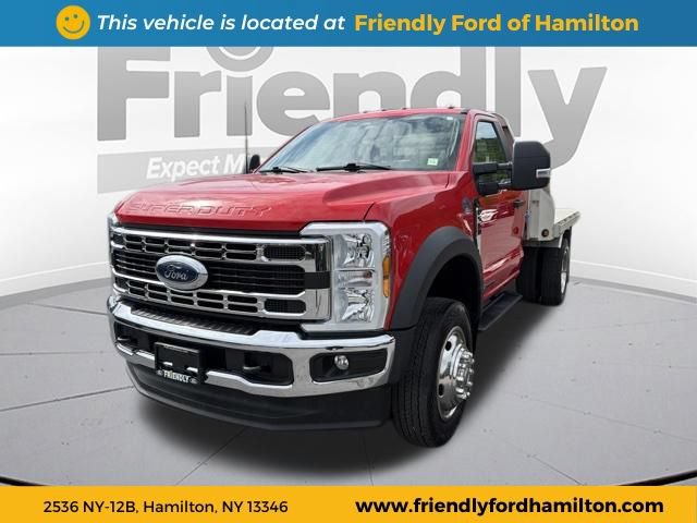 Certified 2024 Ford F550 4x4 Regular Cab Super Duty image 1