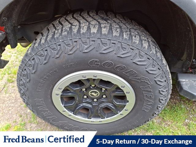 Certified 2023 Ford Bronco 4-Door w/ Sasquatch Package AWD/4WD image 10