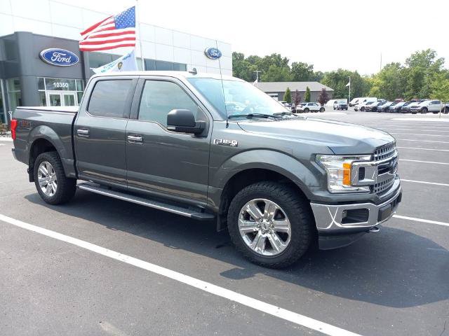 Certified 2018 Ford F150 XLT w/ Equipment Group 302A Luxury AWD/4WD image 12