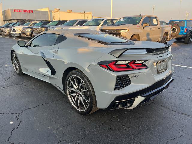 Used 2024 Chevrolet Corvette Stingray Preferred Cpe w/ Z51 Performance Package RWD image 7